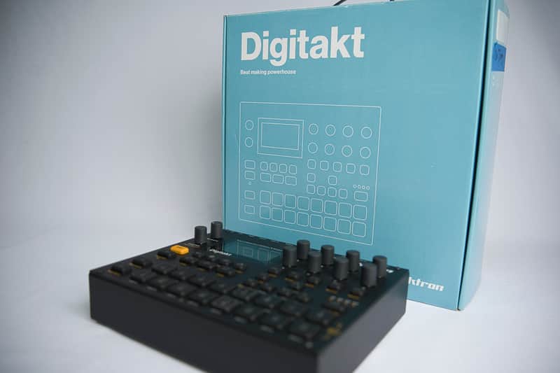 Elektron Digitakt 2017 - 2024 - Black image 1