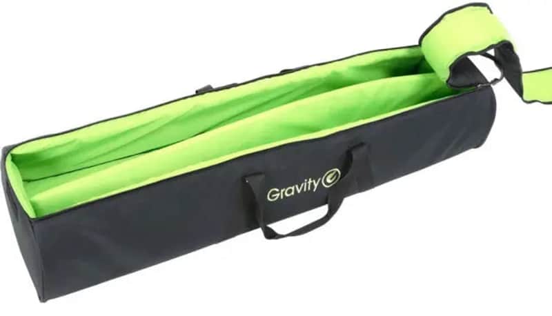 Gravity Stands GR-GBGSS2B | Padded Dual Speaker Stand Bag image 1