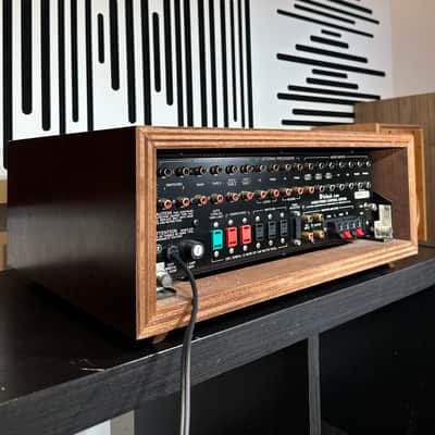 McIntosh C 34V Stereo Solid State Preamp and Video Switch 1985 - 1992 - Black image 9