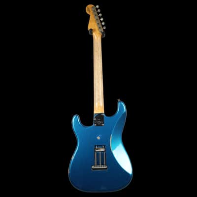 fender HSS 1957 Stratocaster Aqua Marine Relic HSS 2013 image 4