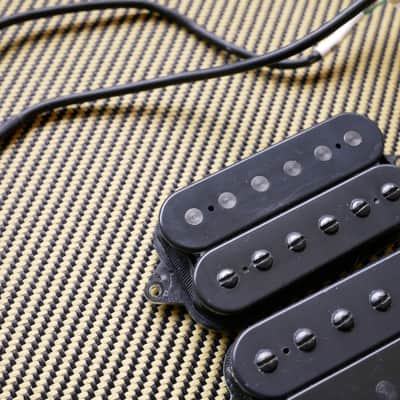 DiMarzio Sonic Ecstasy John Petrucci Signature Pickup Set Black Humbucker Bridge & Neck EBMM JP16 image 4