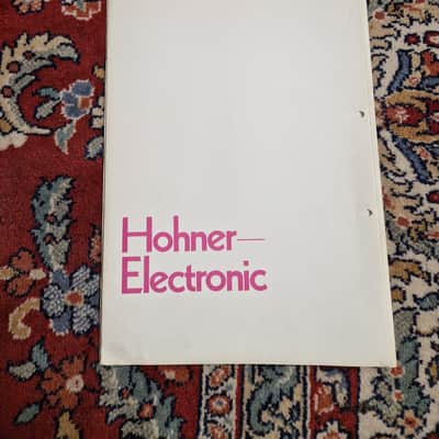 Hohner IAV 160 IAV 240 Schematics/Service Manual/Service Notes image 3