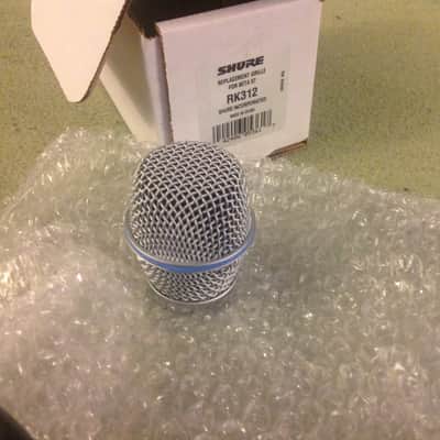 Shure RK312 Replacement Grill for Beta 87, 87A, 87C Mics