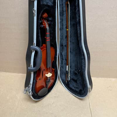 Franz Hoffmann Amadeus 1/4 Size Student Violin Outfit —c with Bow & Case image 24