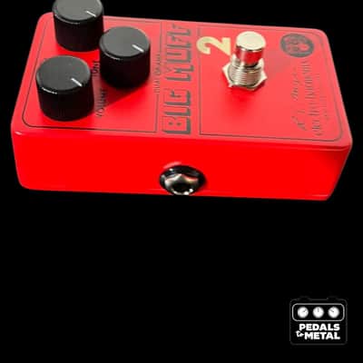 Electro-Harmonix / JHS Nano Big Muff 2 Dual Op-Amp Fuzz-x17327 image 4