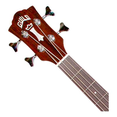 Guild B-140E Jumbo Acoustic/Electric Bass - Natural image 4