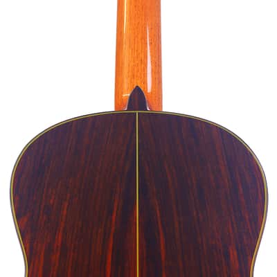 Alberto Pantoja 2023 Negra - exceptional flamenco guitar with excellent sound - check video! image 7