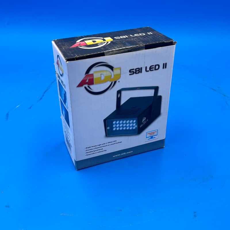 American DJ S81 LED II - Mini LED Strobe