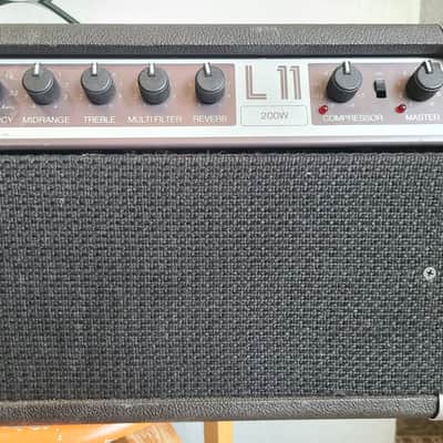 Lab Series - L11 - 200 Watt Solid State Guitar Amp Head image 3