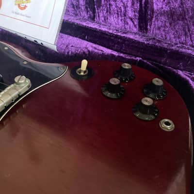 Gibson SG Special Pete Townshend Signature 47/250 image 14
