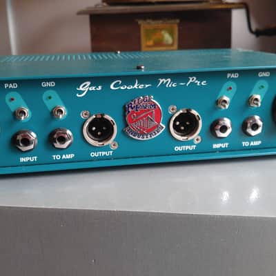 Ridge Farm Industries Gas Cooker Mic Pre image 1