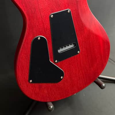 PRS SE CE 24 Standard Satin Electric Guitar Vintage Cherry w/ Gig Bag image 11