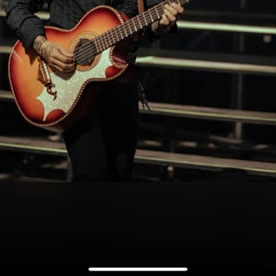 Jesus Garibay Bajoquinto Beto Acosta Replica - Cherry Burst image 7