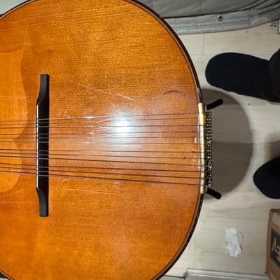 Vintage Bowlback 12 String Mandolin - Mandriola / Trichord image 2