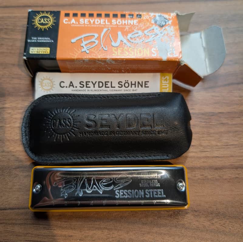 C.A. Seydel Söhne Blues Session Standard G image 1