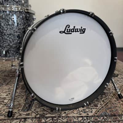 Ludwig Neusonic Fab Outfit 24/13/16 - Steel Blue Pearl image 2