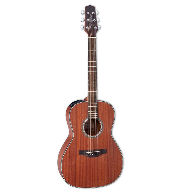 Takamine GY11ME New Yorker Acoustic Electric Guitar, Natural Satin image 1