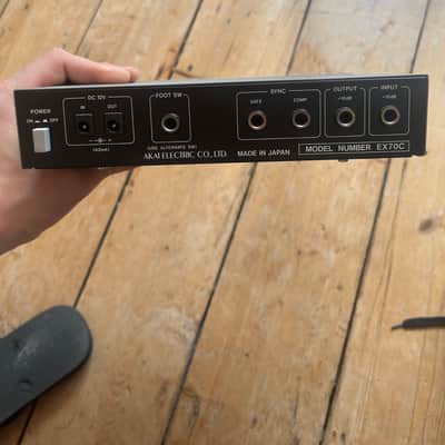 Akai compressor/gate EX70C 1986 image 2