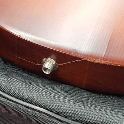 Seagull  Uke nylon sg burst with bag cracked EQ image 7