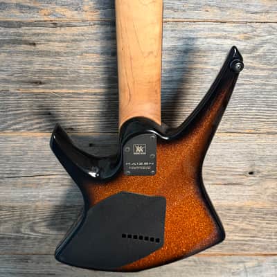 Ernie Ball Music Man Kaizen 7 7-String Guitar - Ember Burst image 7