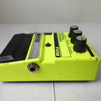DOD FX58 Metal Maniac Distortion Effects Pedal High Gain Free USA Shipping image 5