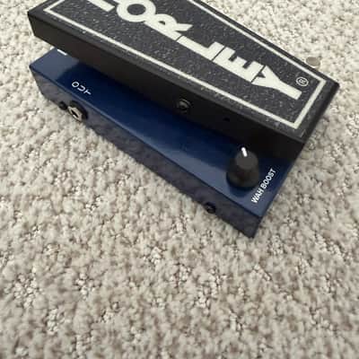 Morley 20/20 Power Wah 2020 - 2021 - Blue image 2