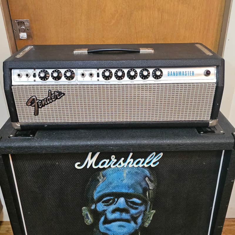 Fender Bandmaster Tube Head Vintage image 1