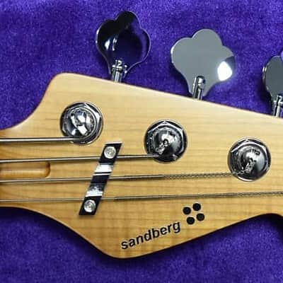Sandberg California TT-4 Super Light, 3-TSB/Roasted Maple *ON ORDER ETA Oct.. 2027 image 3