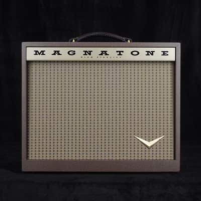 Preowned Magnatone Starlite Reverb 10 8W 1x10 Combo - Traditional Brown image 1