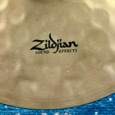 ALMOST N.O.S!! 26 YEARS OLD 14” Zildjian REMIX Crash image 4