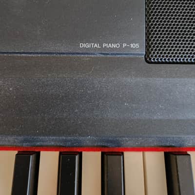 Yamaha P-105 Digital Piano 2010s - Black image 5