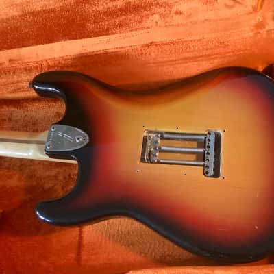 1974 Fender Stratocaster owned by Europe guitarist John Norum image 12