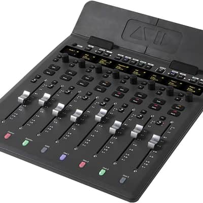 Avid S1 8-Fader EUCON Desktop Pro Tools Control Surface image 1