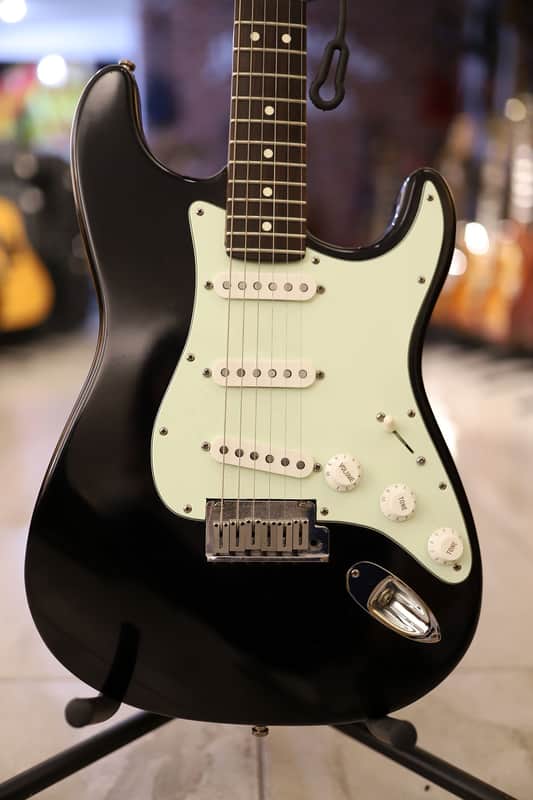 FENDER 40TH ANNIVERSARY USA STRATOCASTER 1994 BLACK image 1