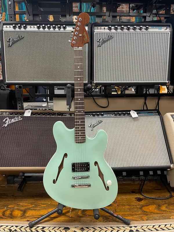 Fender Tom DeLonge Starcaster - Surf Green