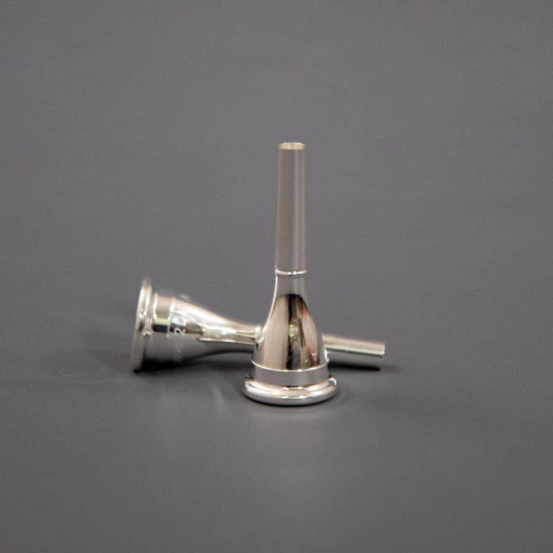 Josef Klier K Series - French Horn One-Piece Mouthpiece Cup Depth and Bore:EK (Shallow - 4.0 mm Bore) Inner Rim Diameter:3 (17 mm) image 1