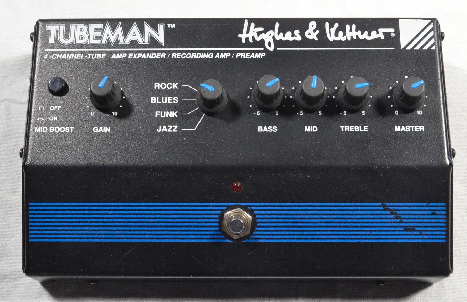 Hughes & Kettner Tubeman 4-Channel Tube Amp Expander / | Reverb