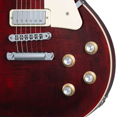 Gibson Les Paul 70s Deluxe, Wine Red image 7