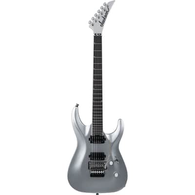 Jackson Pro Plus Soloist SLA2 EB Quicksilver - Electric Guitar image 1