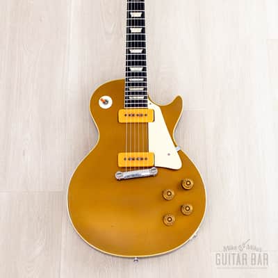 1953 Gibson Les Paul Standard Goldtop Vintage Guitar w/ Case image 2