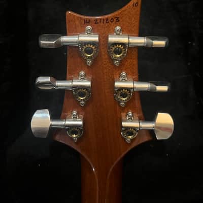 Paul Reed Smith Custom 24 semi-hollow 2014 aqua bleux image 10