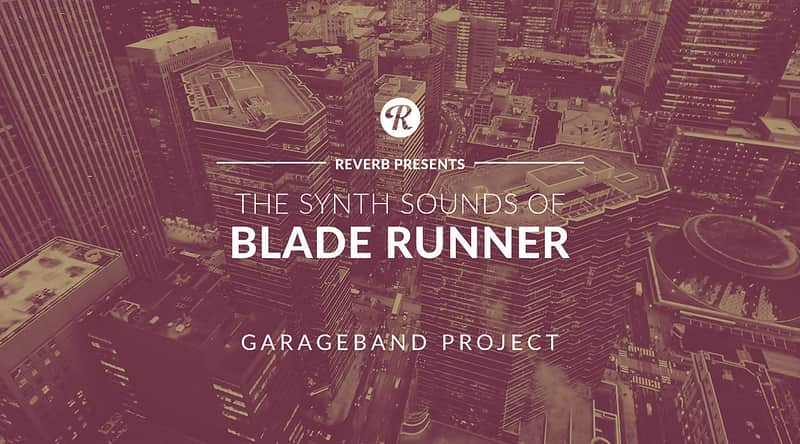 The Synth Sounds of Blade Runner GarageBand Project image 1