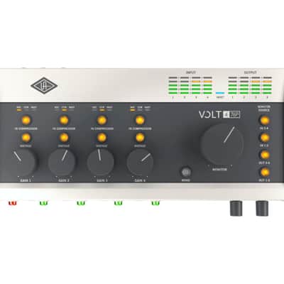 Universal Audio Volt 476P USB Recording Studio / Audio Interface image 1