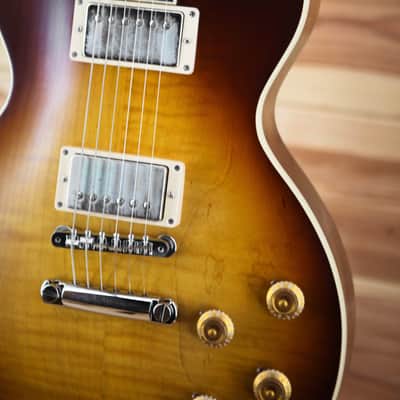 Gibson Les Paul Standard '50s Faded - Vintage Tobacco Burst image 6