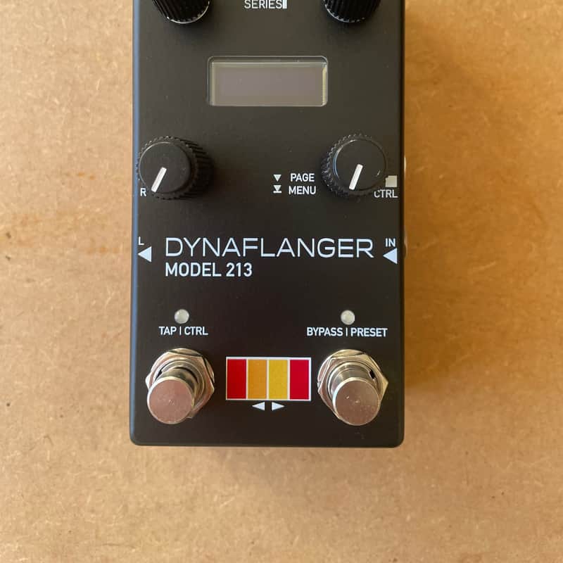 2023 – Present Alexander Pedals Dynaflanger Model 213 Black