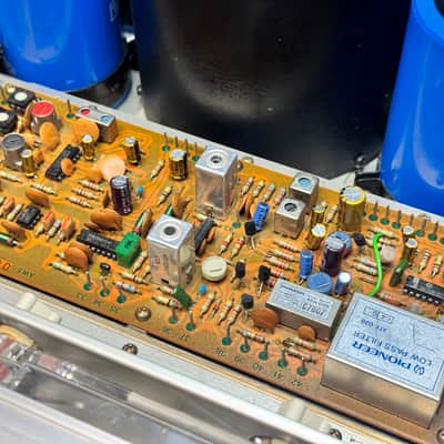 FULLY RESTORED Pioneer SX-1250 AM/FM Stereo Receiver + ORIG MANUAL ~ image 21