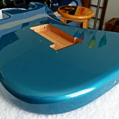 Fender Vintera II 50s RI Stratocaster Strat Body Ocean Truquoise image 4