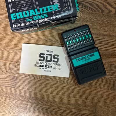 Yamaha GB-100 Equalizer for Bass MIJ Japan with Box image 1