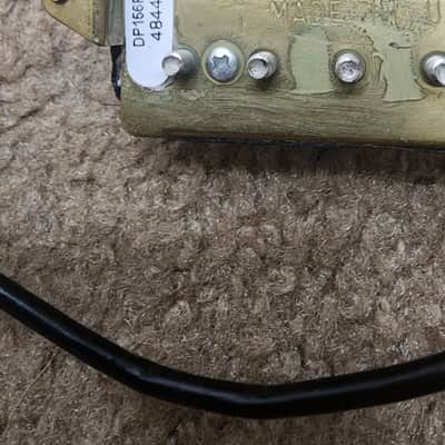 DiMarzio DP156FWU Humbucker From Hell F-Spaced Neck Pickup 2010s - Black image 3