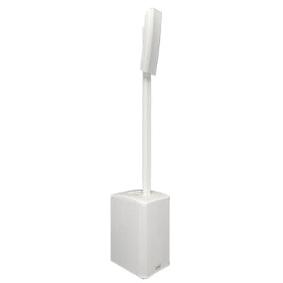QSC KC12-WHT Active 12" 3-Way Column Loudspeaker System with Bluetooth (White) image 6